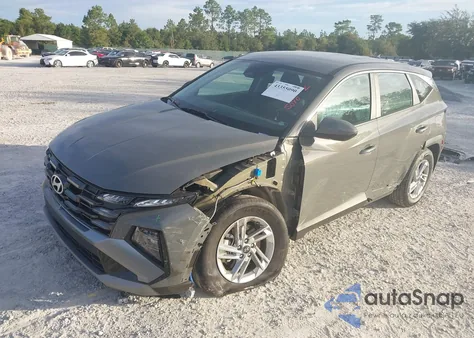 2025 Hyundai Tucson Se из США, поврежденный, VIN 5NMJA3DEXSH561625